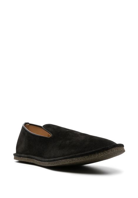 mocassini scamosciati DRIES VAN NOTEN | Scarpe | MS231/566BLACK900